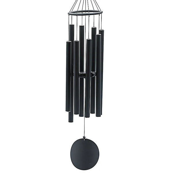 Campana 'Pure sound' a vento Scala musicale nero