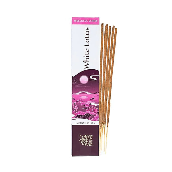 Incenso Himalaya Loto Bianco