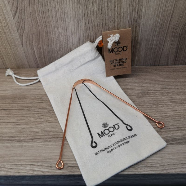 NETTALINGUA AYURVEDICO IN RAME
