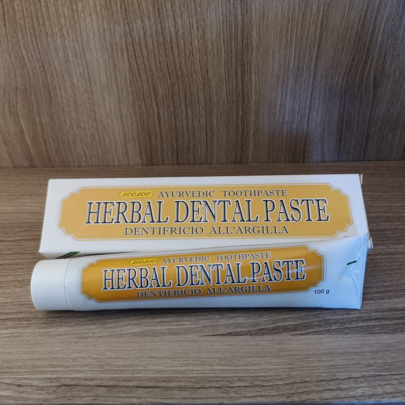 DENTIFRICIO ALLA ARGILLA