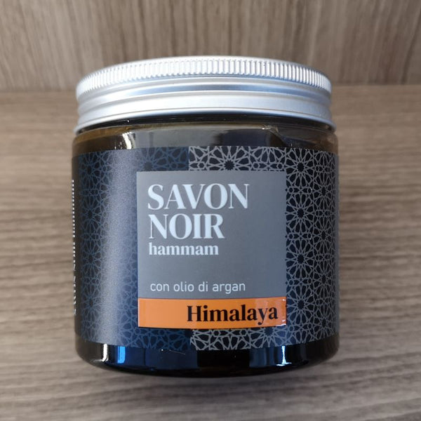 SAPONE NERO HAMMAM CON OLIO DI ARGAN
