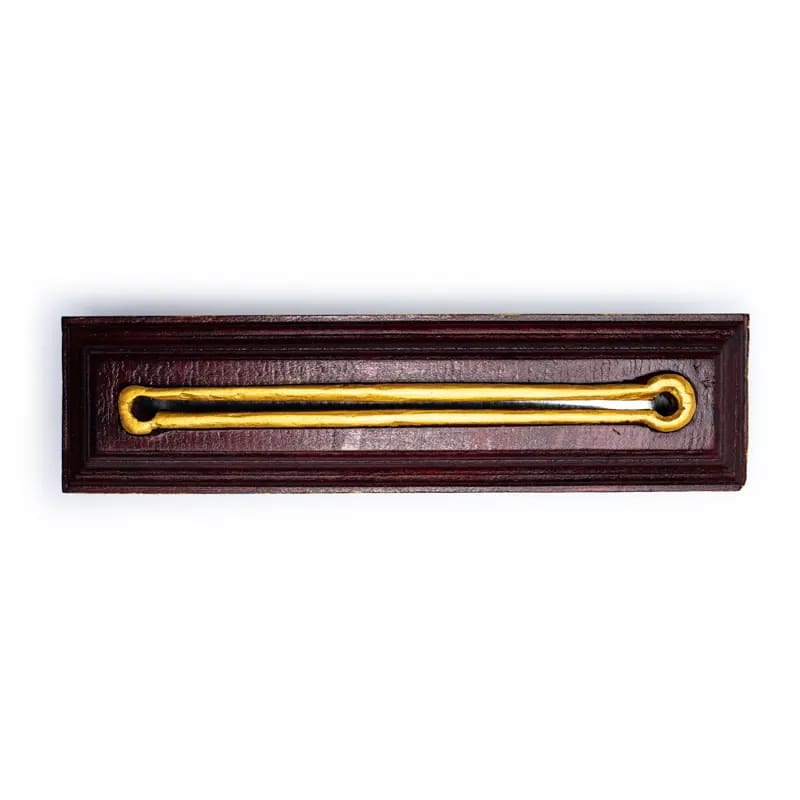 Brucia incenso tibetano in legno con porta incenso