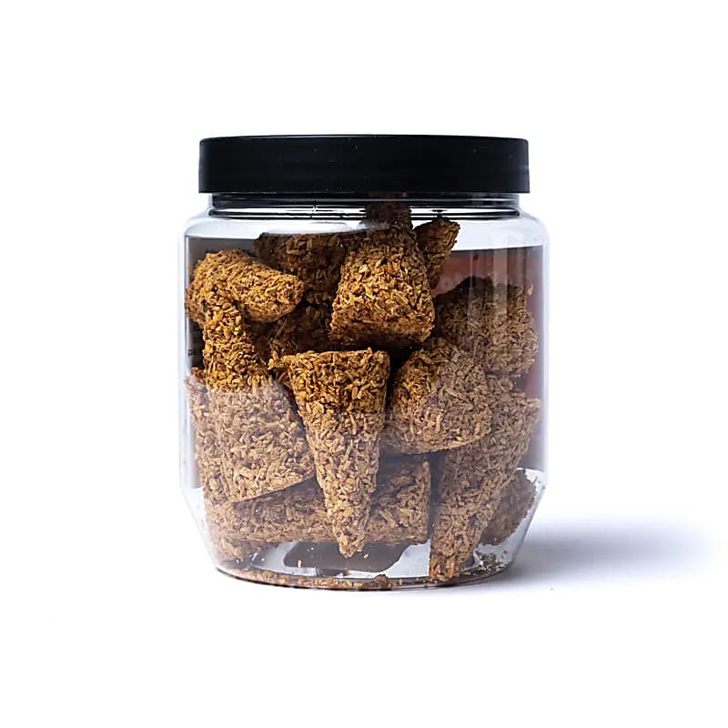 Coni di incenso Palo Santo pressato - 20x