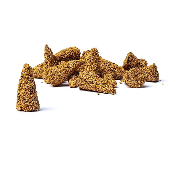 Coni di incenso Palo Santo pressato sciolti