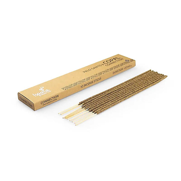 Incenso naturale a bastoncino fatto a mano Palo Santo e Copale
