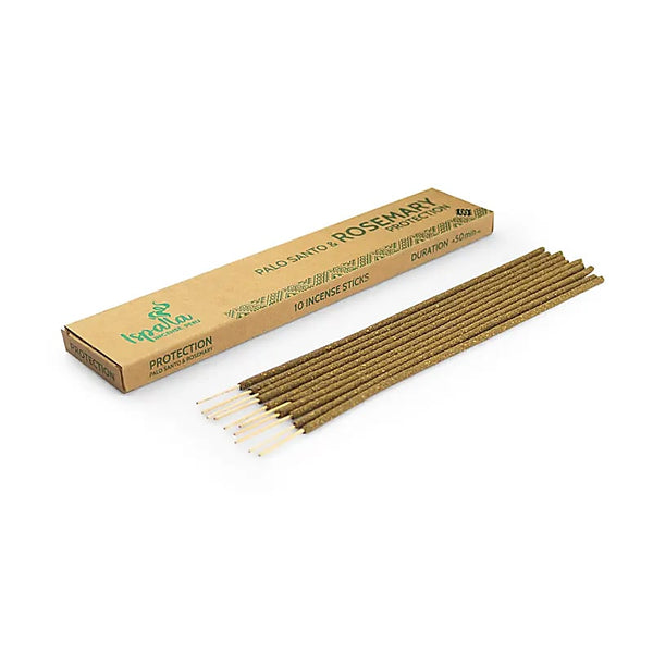 Incenso naturale a bastoncino fatto a mano Palo Santo e Rosmarino
