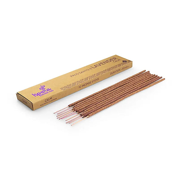 Incenso naturale a bastoncino fatto a mano Palo Santo e Lavanda