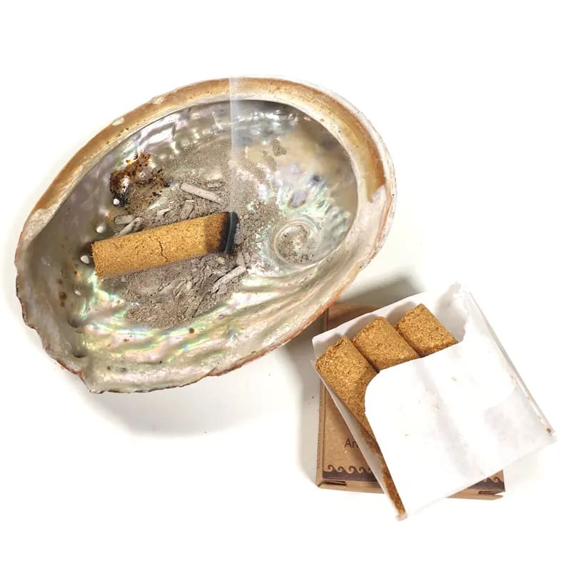 Incenso Palo Santo Wanchako + 7 erbe