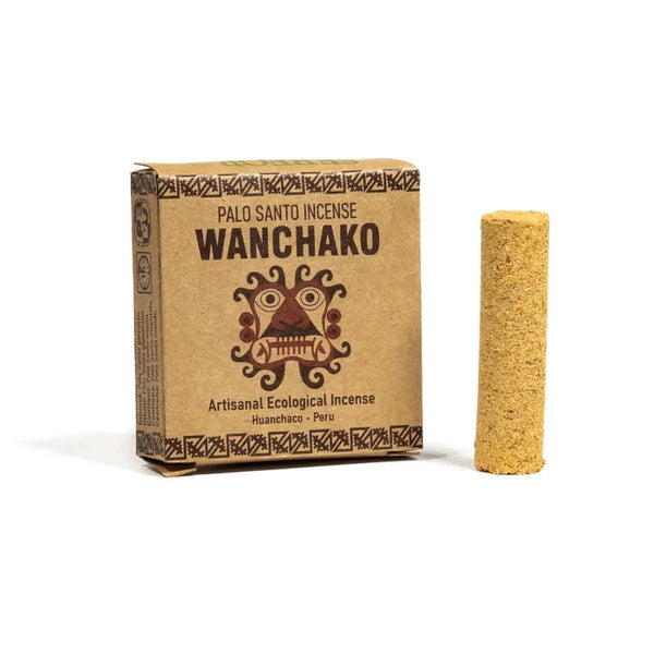 Incenso Palo Santo Wanchako