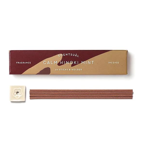 Incenso Giapponese a bastoncino Scentsual Menta Hinoki