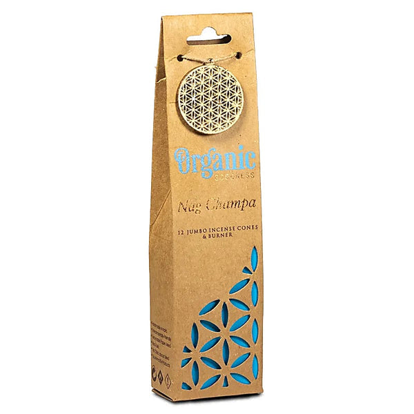 Incenso naturale a cono fatto a mano masala Nag Champa