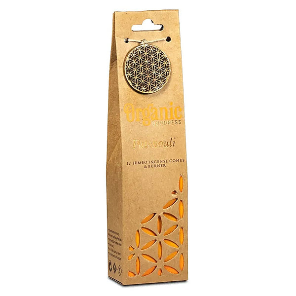 Incenso naturale a cono fatto a mano masala Patchouli