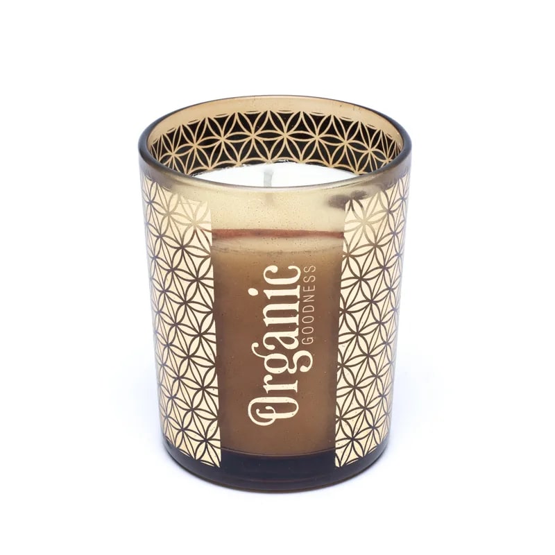 Candela in cera di soia smudge Citronella e Spezie