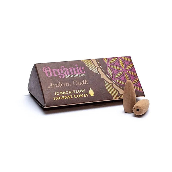 Coni incenso per fontane a riflusso Arabian Oudh