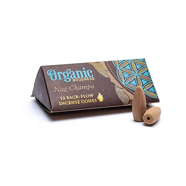 Coni incenso per fontane a riflusso Nag Champa