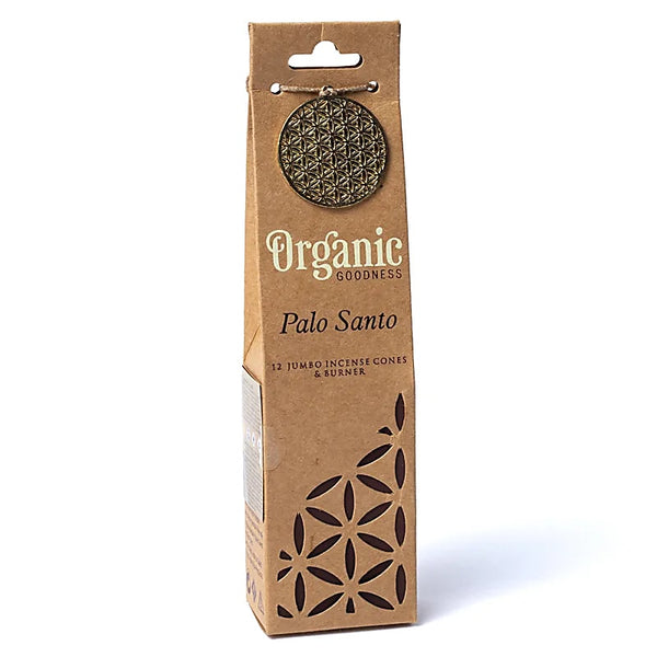 Incenso naturale a cono fatto a mano masala Palo Santo