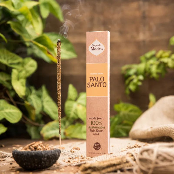 Incenso naturale a bastoncino fatto a mano Palo Santo