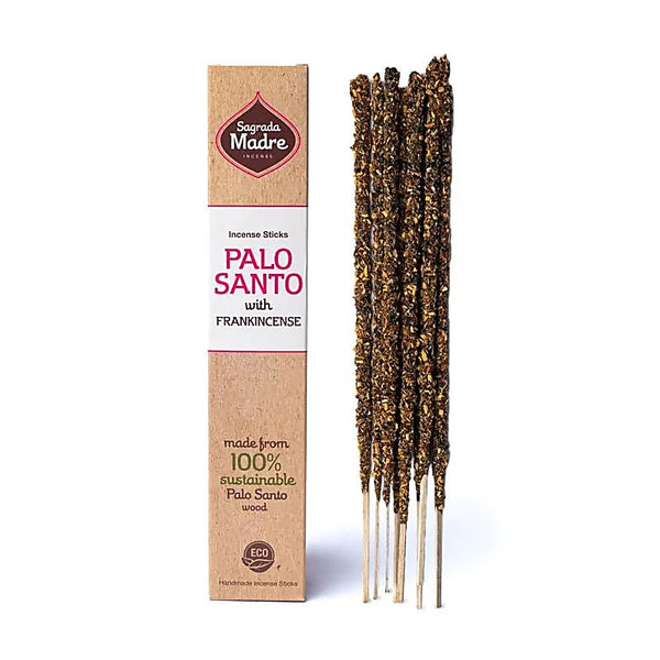 Incenso naturale a bastoncino fatto a mano Palo Santo con Incenso
