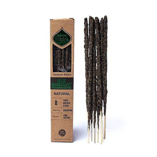 Incenso a bastoncino fatto a mano Ruta Rosmarino e Incenso