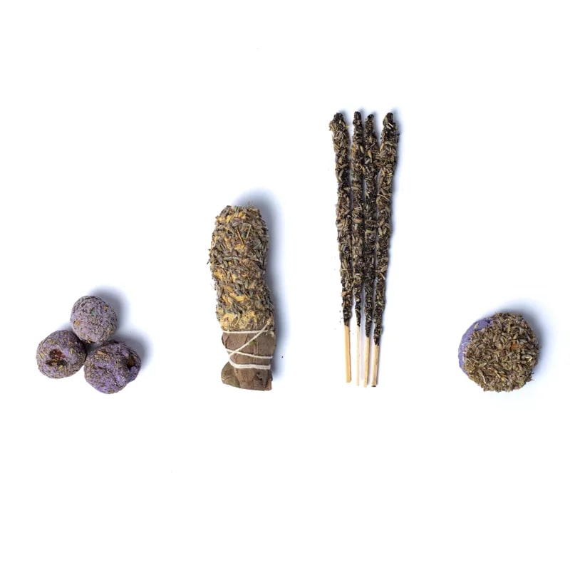 Kit incenso Relaxation & Harmonization