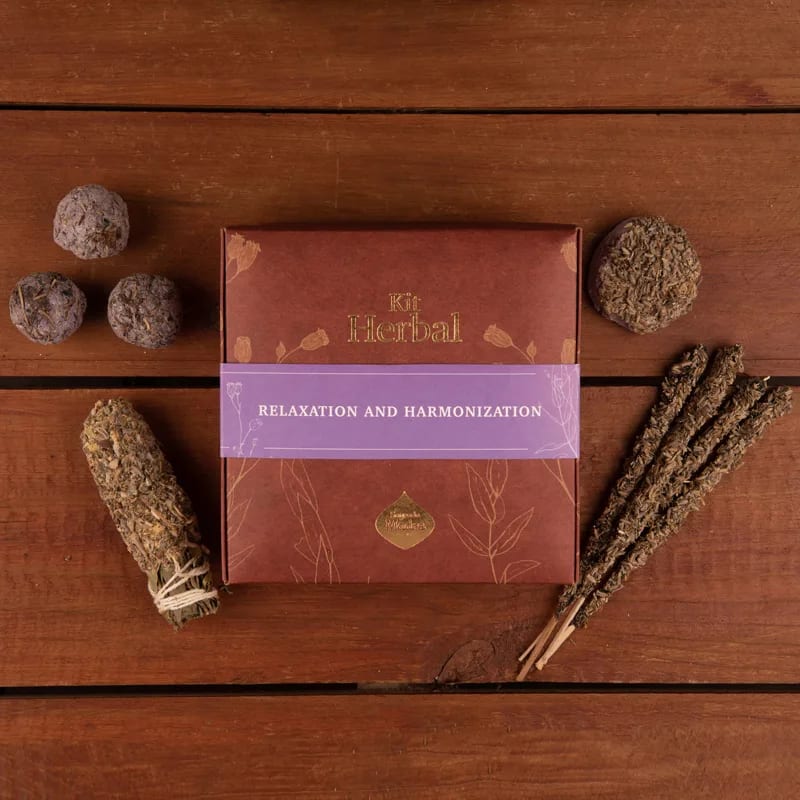 Kit incenso Relaxation & Harmonization