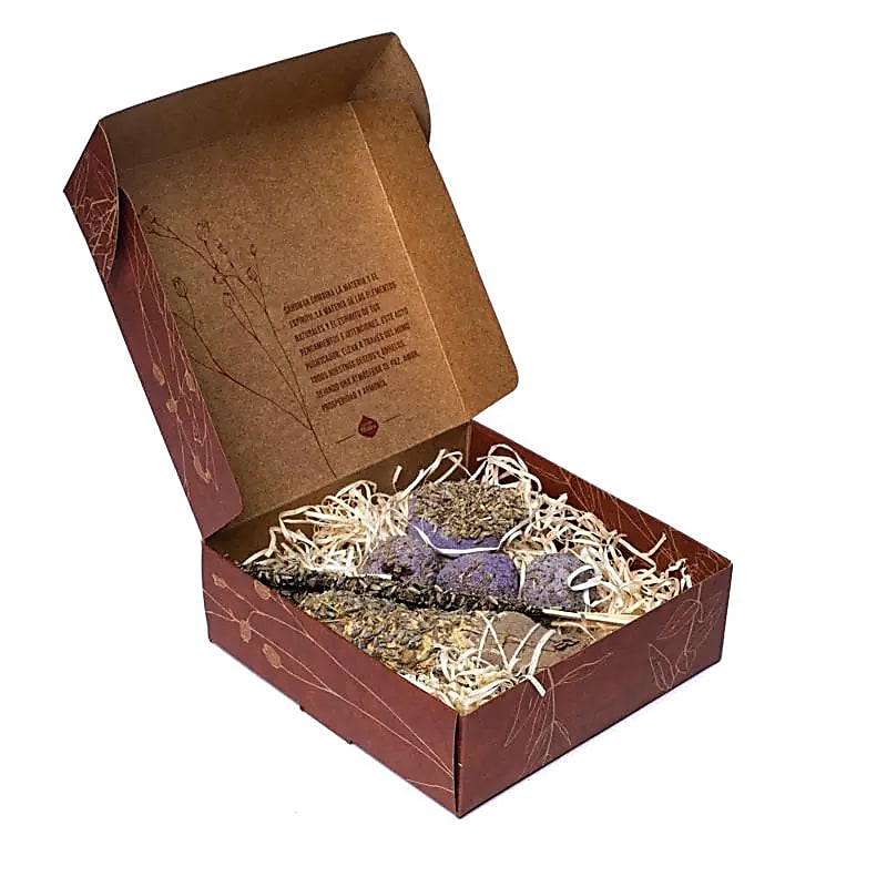 Kit incenso Relaxation & Harmonization