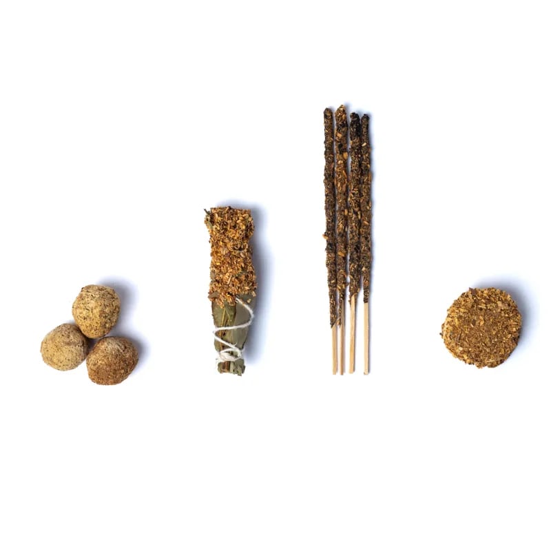 Kit incenso Purification