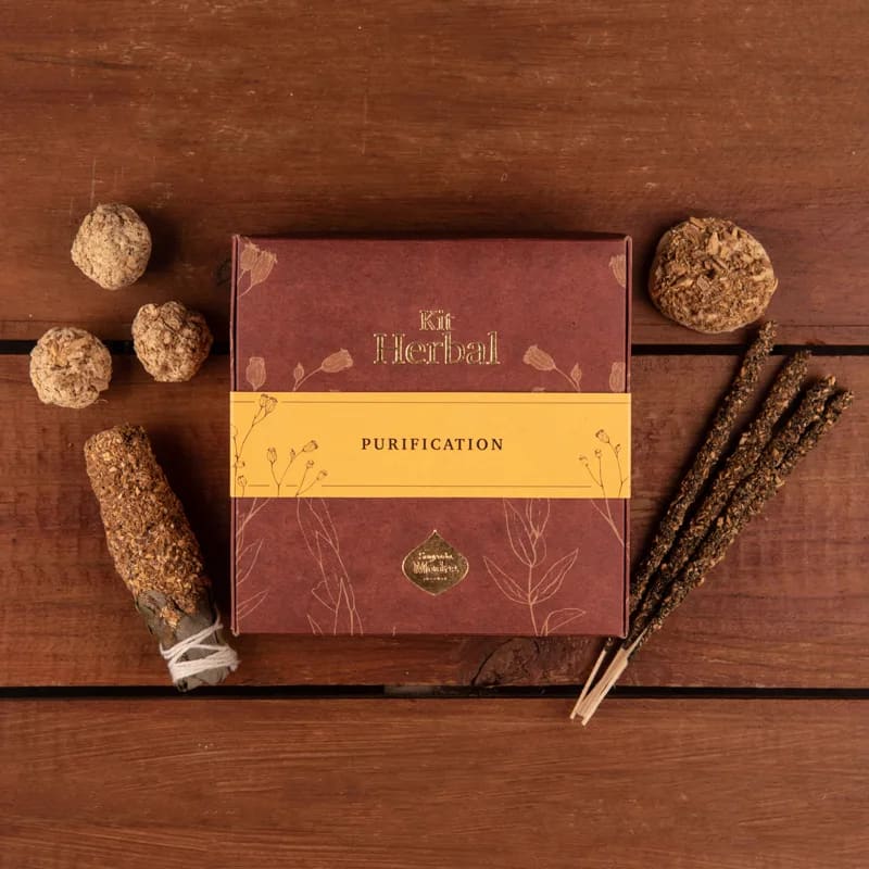 Kit incenso Purification