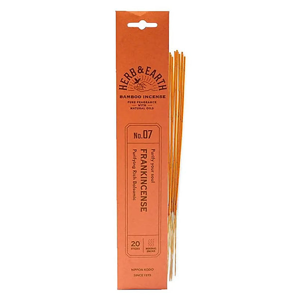 Incenso Giapponese a bastoncino Herb & Hearth Franchincenso