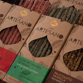 Incenso naturale a bastoncino fatto a mano Artesano Fiore dell'albero del Paradiso - vendita sfusa