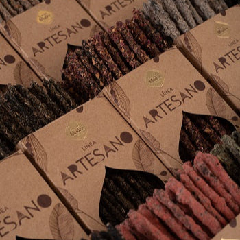 Incenso naturale a bastoncino fatto a mano Artesano Fiore dell'albero del Paradiso - vendita sfusa