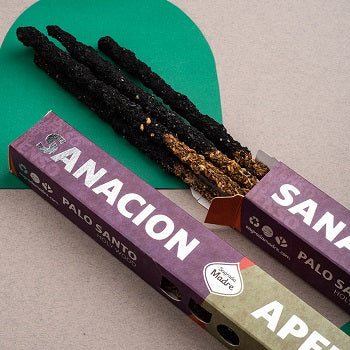 Incenso naturale a bastoncino fatto a mano doppia fragranza Duo Guarigione e Apertura