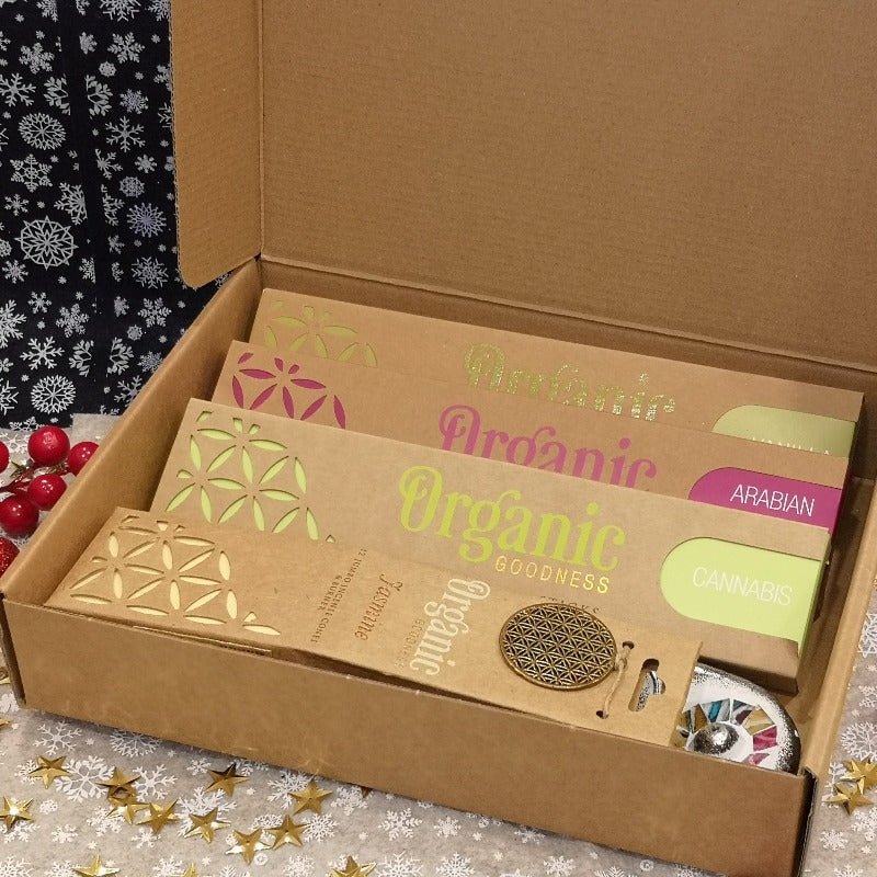 Confezione regalo incensi naturali Organic Godness