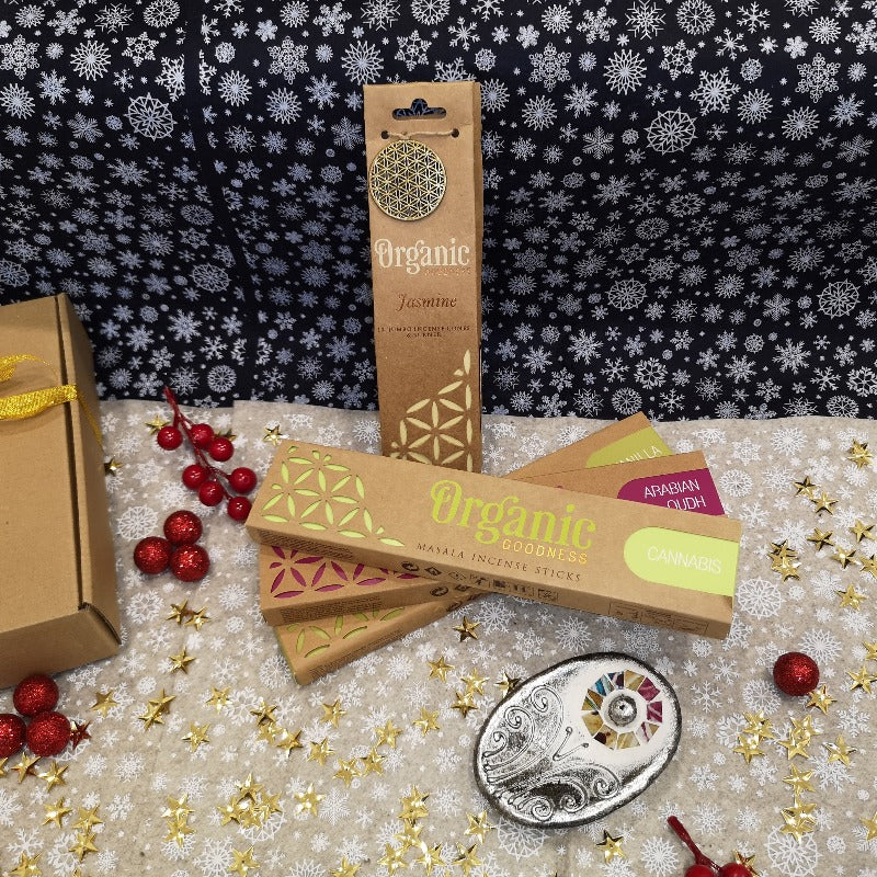 Confezione regalo incensi naturali Organic Godness