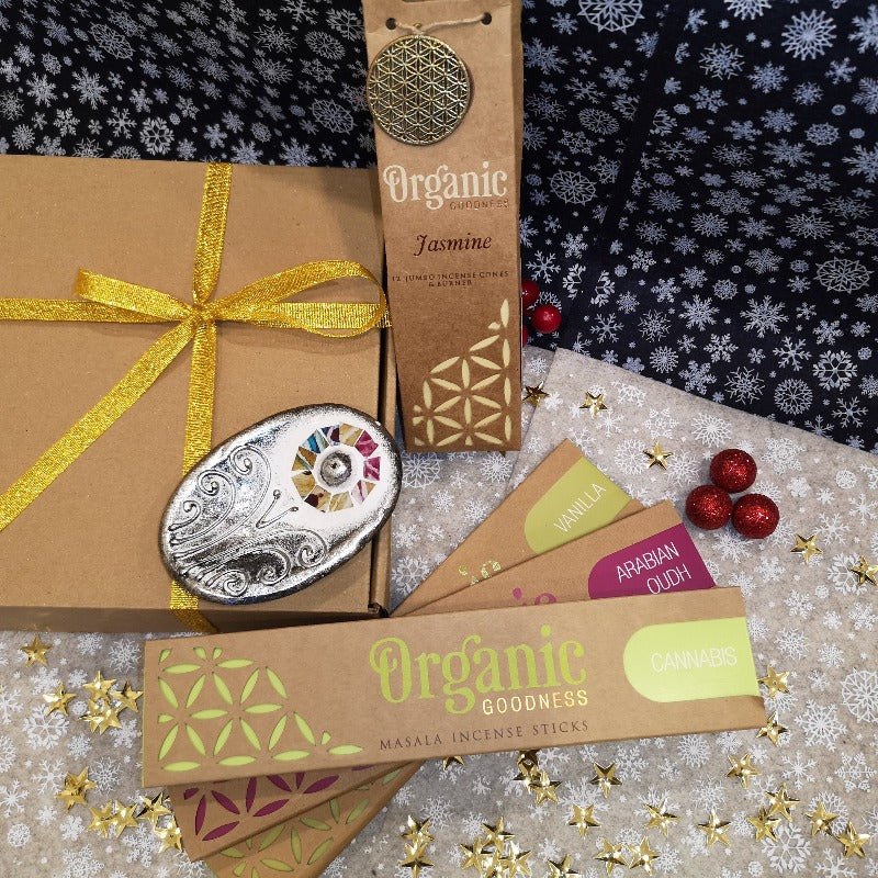 Confezione regalo incensi naturali Organic Godness