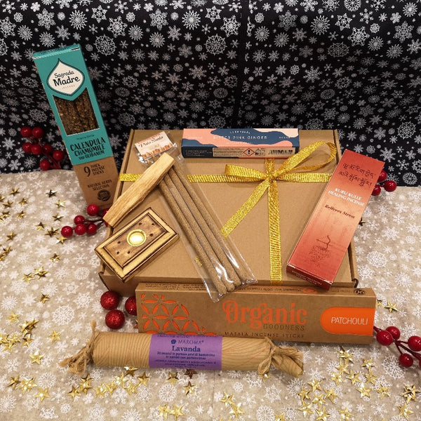 Confezione regalo incensi viaggio attorno al mondo