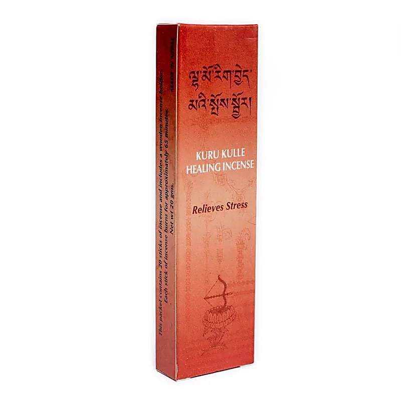 Incenso TIbetano bambooless Kuru kulle Relieves Stress
