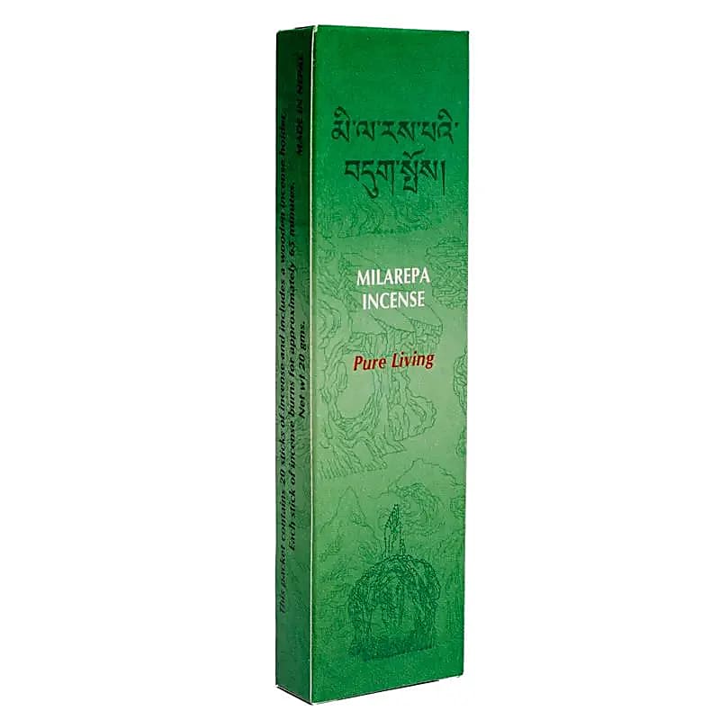 Incenso TIbetano bambooless Milarepa Pure living