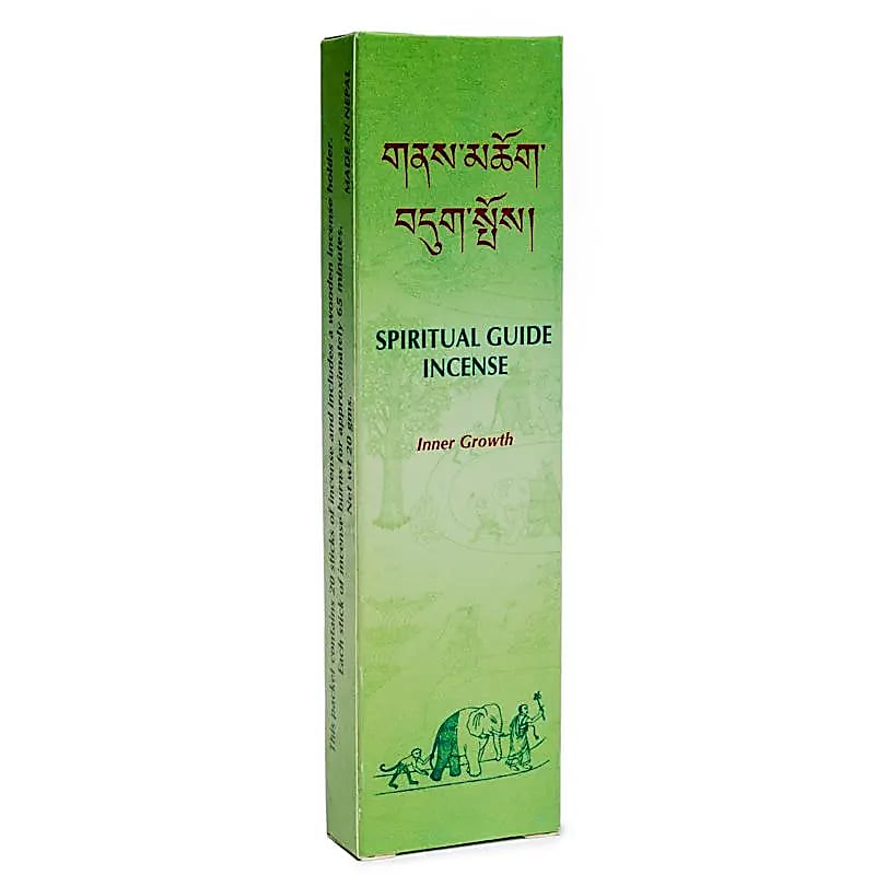 Incenso TIbetano bambooless Spiritual Guide Inner Growth