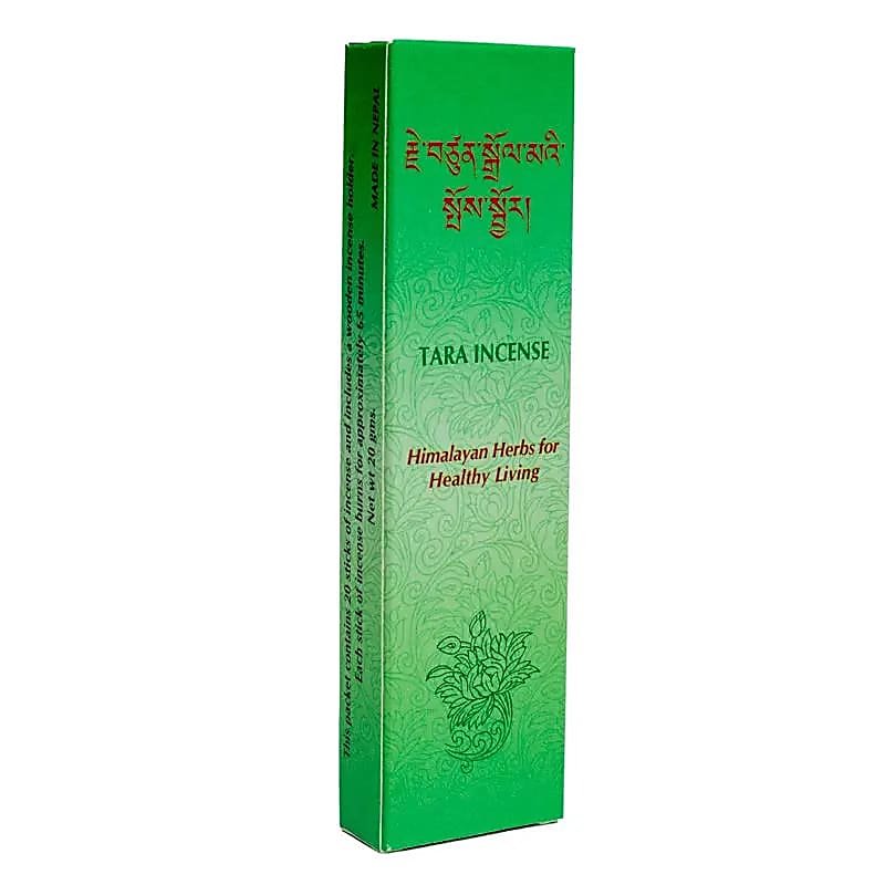 Incenso TIbetano bambooless Tara Herbs for healthy living