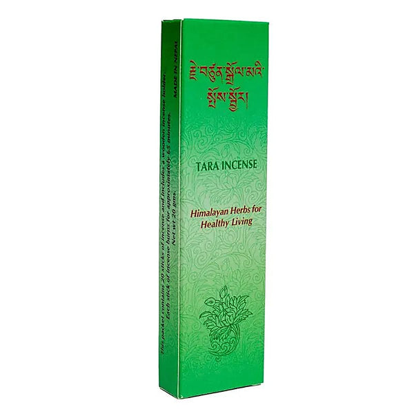 Incenso TIbetano bambooless Tara Herbs for healthy living