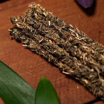 Incenso a bastoncino fatto a mano al Patchouli