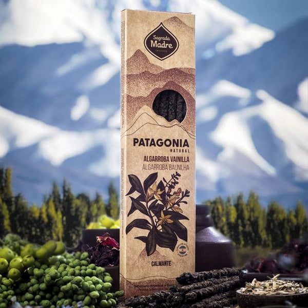 Incenso naturale a bastoncino fatto a mano Patagonia Carruba e Vaniglia