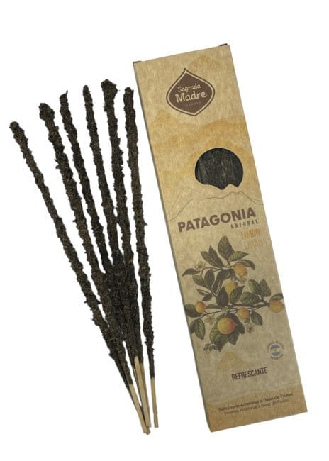Incenso naturale a bastoncino fatto a mano Patagonia Limone della Patagonia