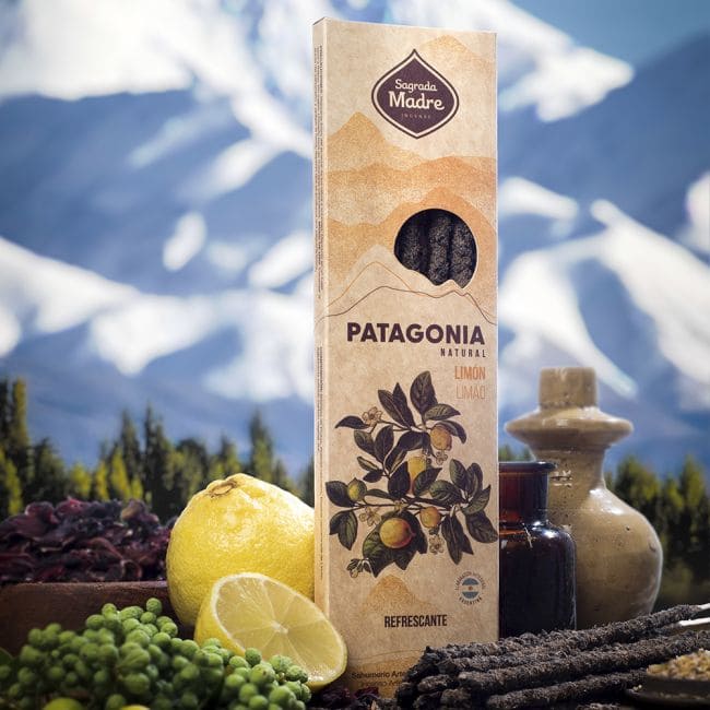 Incenso naturale a bastoncino fatto a mano Patagonia Limone della Patagonia