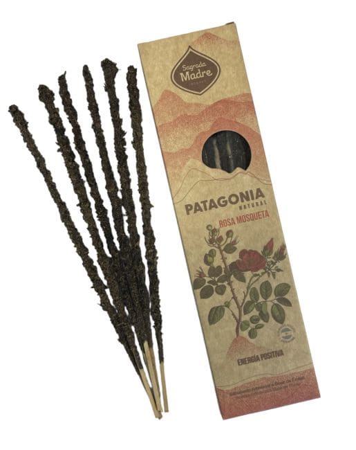 Incenso naturale a bastoncino fatto a mano Patagonia Rosa Canina