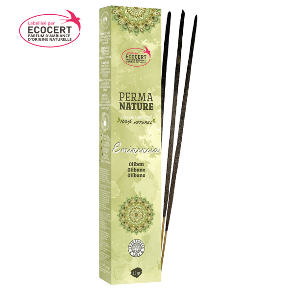 Incenso naturale a bastoncino Ecocert Eminencia Olibano