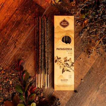 Incenso naturale a bastoncino fatto a mano Patagonia Gelsomino