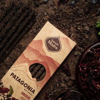 Incenso naturale a bastoncino fatto a mano Patagonia Ibisco