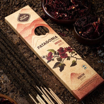 Incenso naturale a bastoncino fatto a mano Patagonia Ibisco